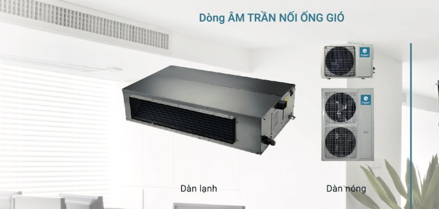 Điều hòa Nối Ống Gió Casper 1 chiều  36.000BTU DC-36TL22